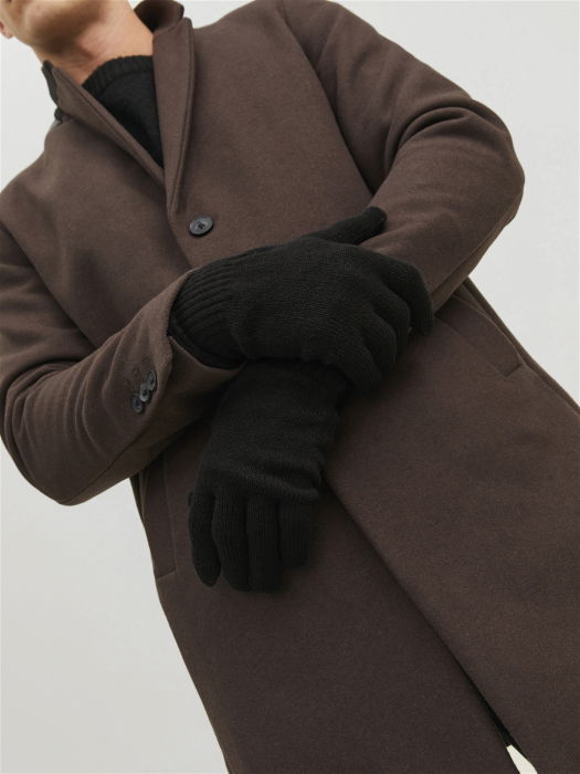 Jack Jones Перчатки Negru  [5]