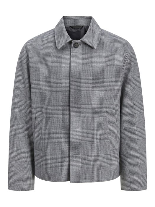 Jack Jones Пальто Gri Deschis  [1]