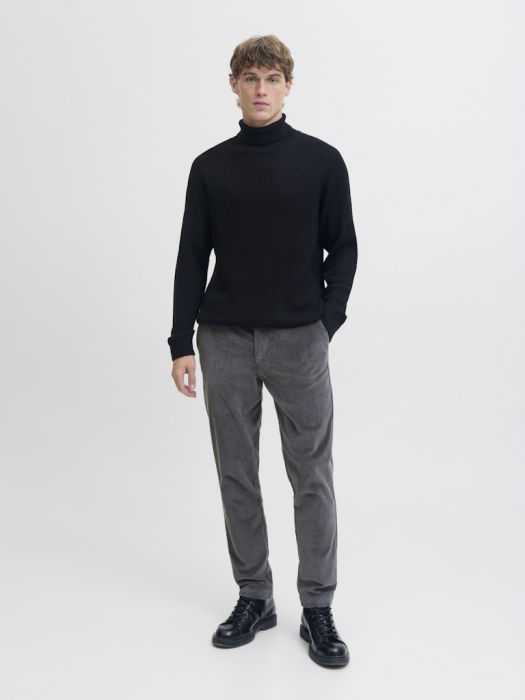 Jack Jones Pantaloni Gri Inchis  Barbati [1]