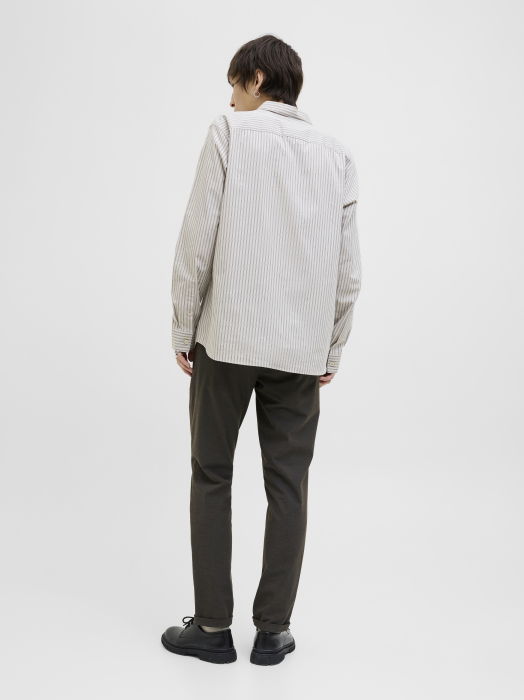 Jack Jones Pantaloni Gri Inchis Slim Barbati [6]