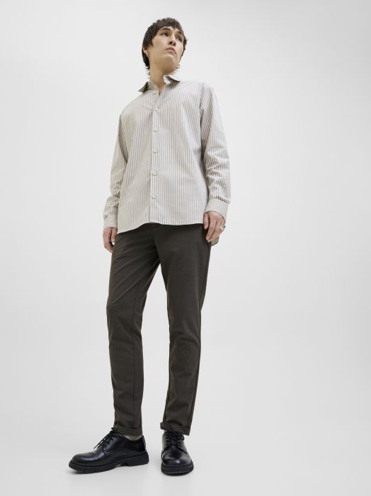 Jack Jones Pantaloni Gri Inchis Slim Barbati [2]