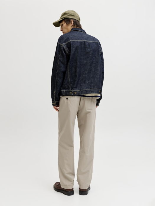 Jack Jones Pantaloni Gri Inchis Loose Barbati [5]