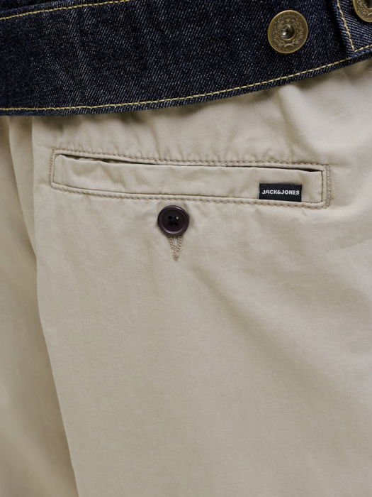 Jack Jones Pantaloni Gri Inchis Loose Barbati [6]
