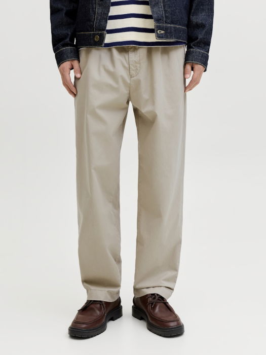 Jack Jones Pantaloni Gri Inchis Loose Barbati [3]