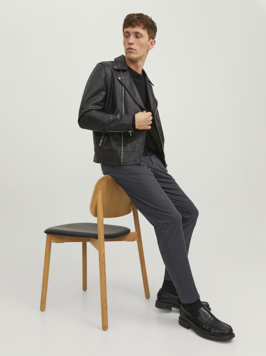 Jack Jones Pantaloni Gri Inchis Slim Barbati [5]