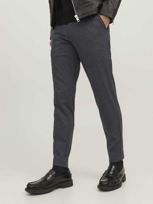 Jack Jones Мужские Брюки Тёмные Серые Slim [7]