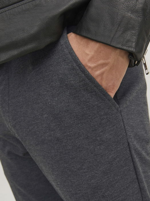 Jack Jones Мужские Брюки Тёмные Серые Slim [4]