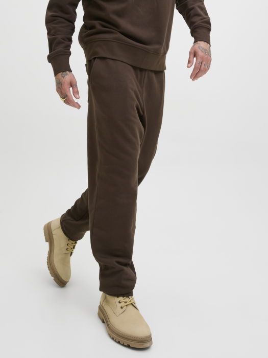 Jack Jones Pantaloni Maro Inchis Regular Barbati [3]