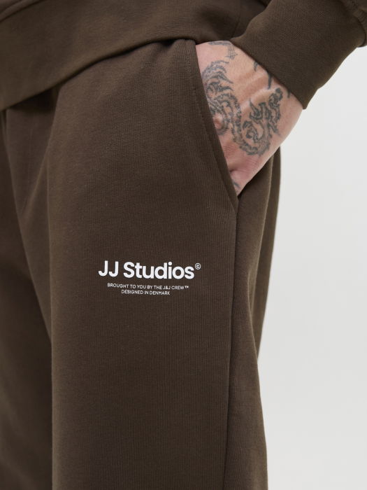 Jack Jones Pantaloni Maro Inchis Regular Barbati [4]