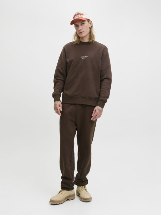 Jack Jones Pantaloni Maro Inchis Regular Barbati [1]