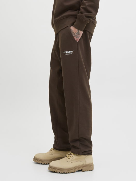 Jack Jones Pantaloni Maro Inchis Regular Barbati [6]