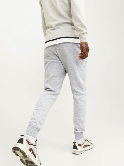 Jack Jones Pantaloni Gri Deschis Slim Barbati [7]