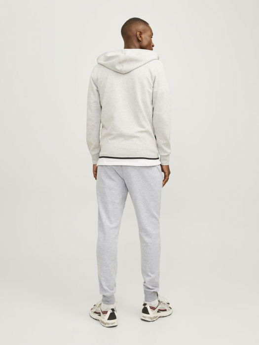 Jack Jones Pantaloni Gri Deschis Slim Barbati [3]