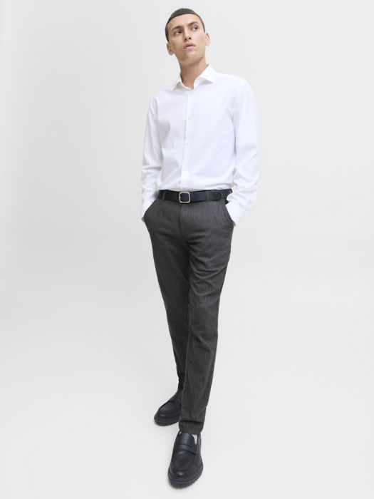 Jack Jones Pantaloni Gri Inchis  Barbati [2]