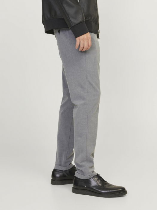 Jack Jones Pantaloni Gri Deschis Slim Barbati [5]