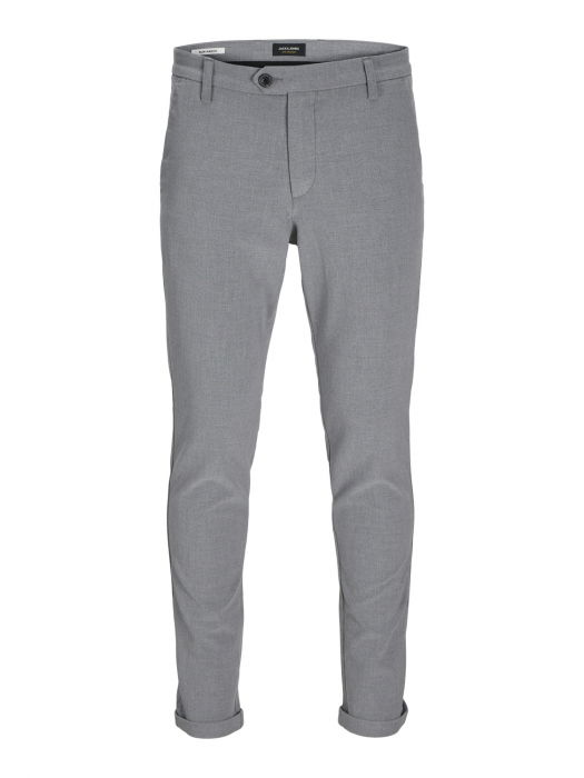 Jack Jones Pantaloni Gri Deschis Slim Barbati [8]