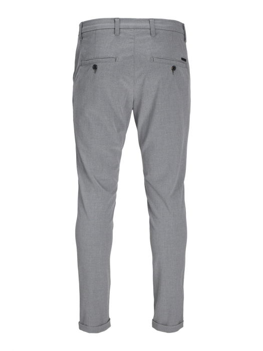 Jack Jones Pantaloni Gri Deschis Slim Barbati [2]