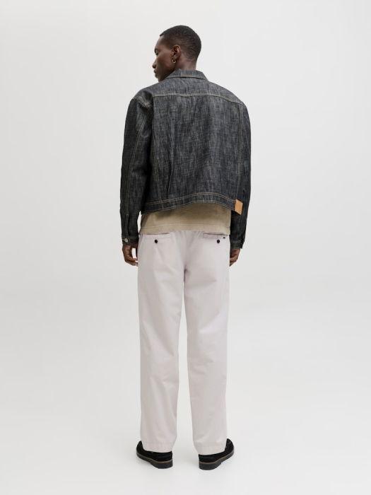 Jack Jones Pantaloni Negri Loose Barbati [3]