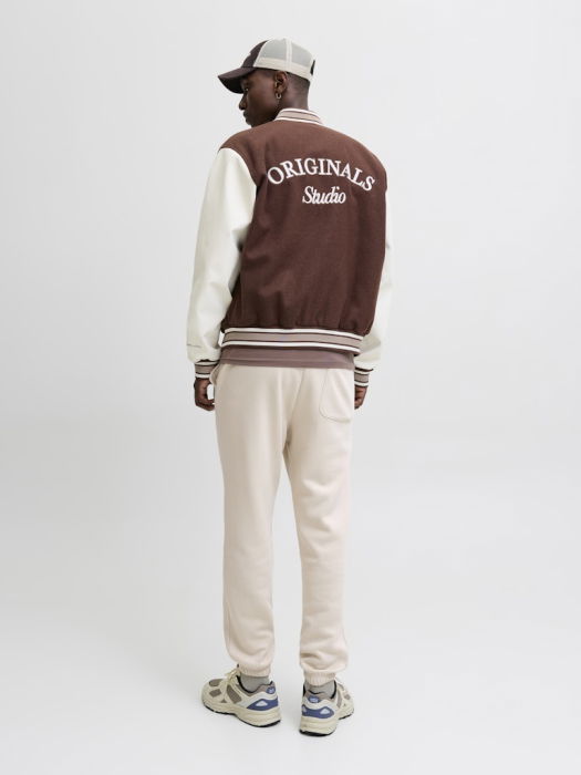 Jack Jones Мужские Брюки Бежевые Regular [3]