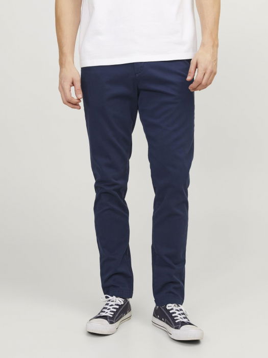 Jack Jones Pantaloni Navy Slim Barbati [9]