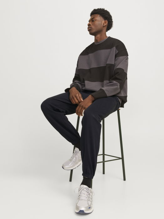 Jack Jones Pantaloni Negri  Barbati [6]