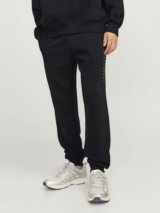 Jack Jones Pantaloni Negri Regular Barbati [1]