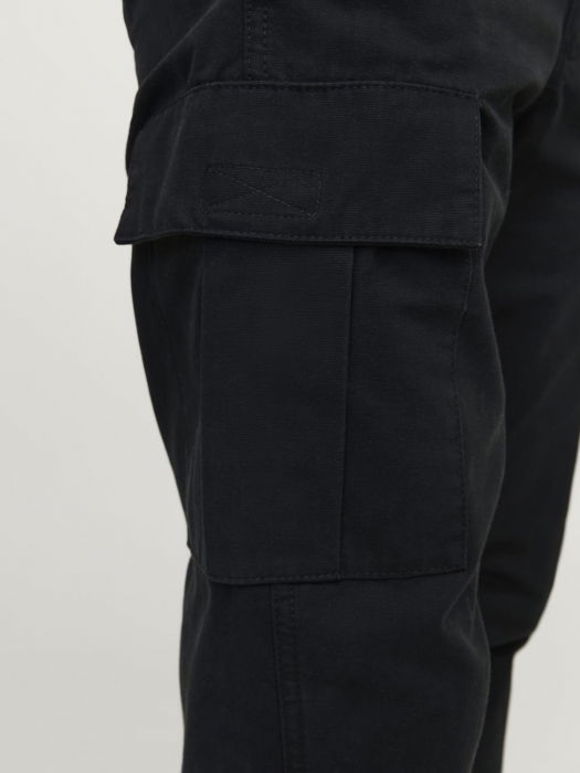 Jack Jones Pantaloni Negri Relaxed Barbati [5]