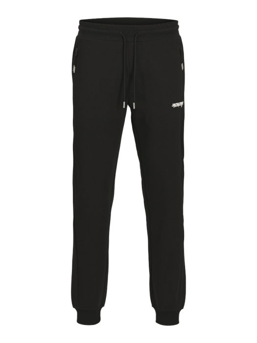 JACK&JONES Pantaloni Negri Regular Barbati [7]