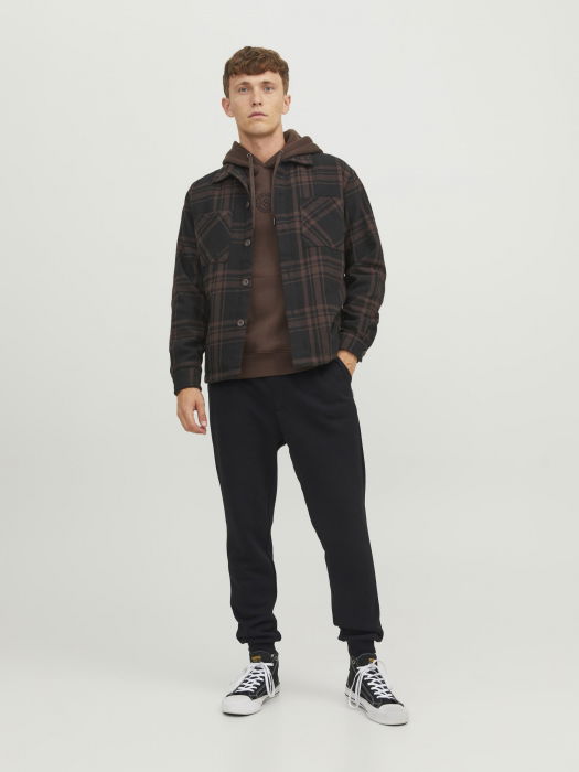 Jack Jones Pantaloni Negri Regular Barbati [1]
