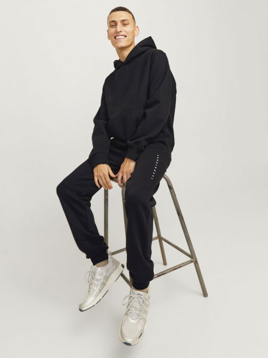 Jack Jones Pantaloni Negri Regular Barbati [5]