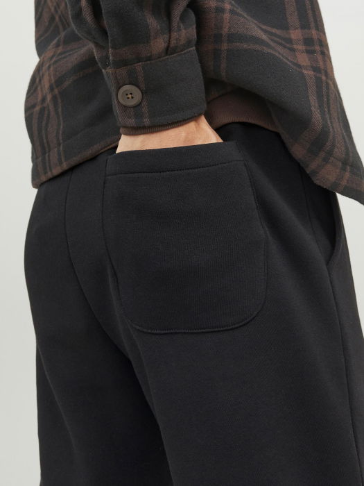 Jack Jones Pantaloni Negri Regular Barbati [3]