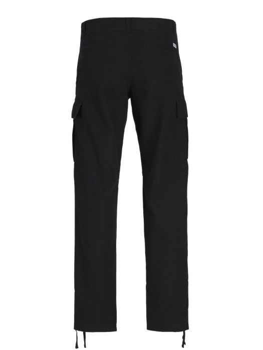 Jack Jones Pantaloni Negri Relaxed Barbati [7]
