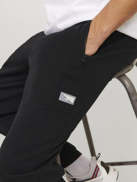 Jack Jones Pantaloni Negri Slim Barbati [7]