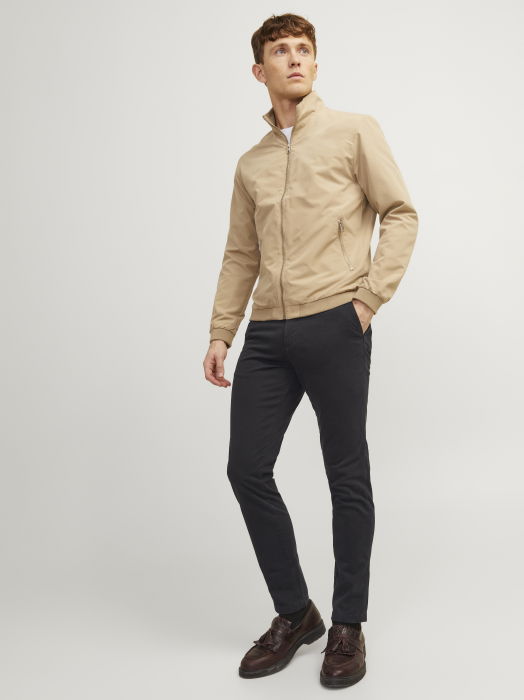 Jack Jones Мужские Брюки Чёрные Slim [9]