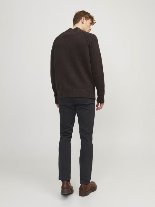 Jack Jones Pantaloni Negri Slim Barbati [3]
