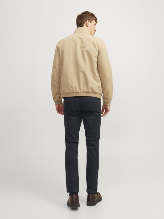 Jack Jones Мужские Брюки Чёрные Slim [7]