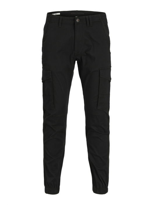 Jack Jones Мужские Брюки Чёрные Slim [7]