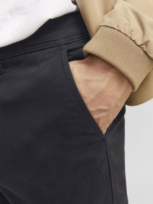Jack Jones Pantaloni Negri Slim Barbati [5]