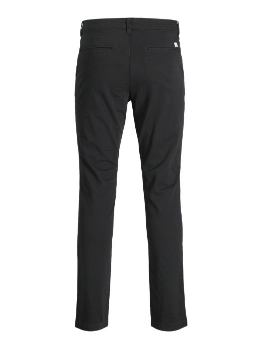 Jack Jones Мужские Брюки Чёрные Slim [5]