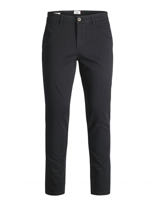 Jack Jones Мужские Брюки Чёрные Slim [1]