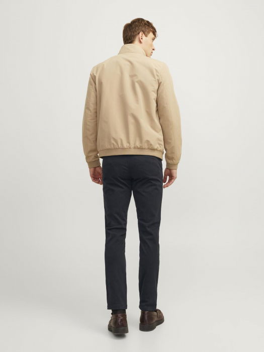 Jack Jones Мужские Брюки Чёрные Slim [3]
