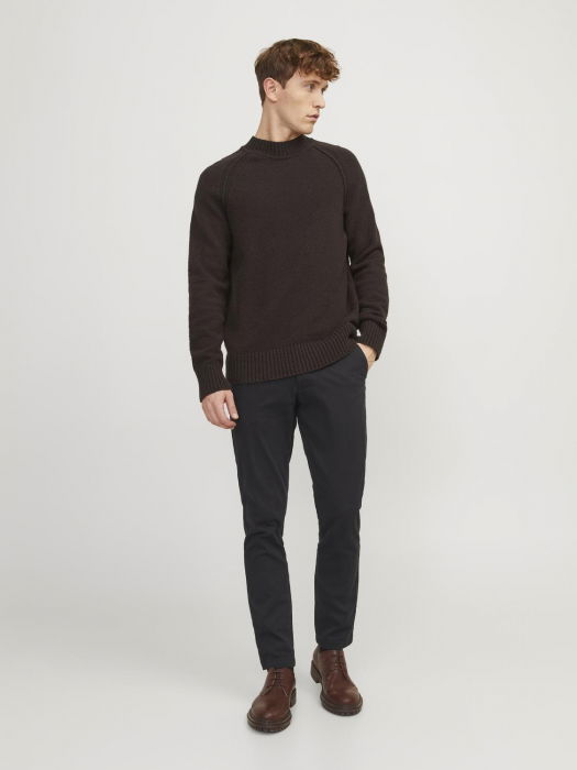 Jack Jones Мужские Брюки Чёрные Slim [1]