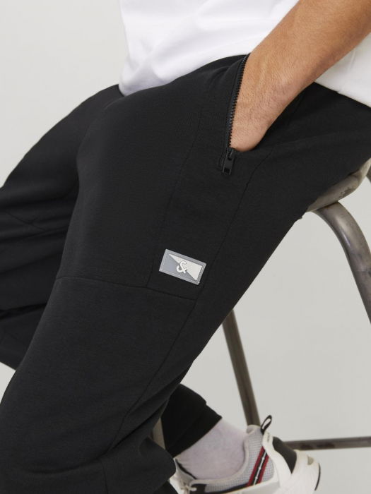 Jack Jones Pantaloni Negri Slim Barbati [6]