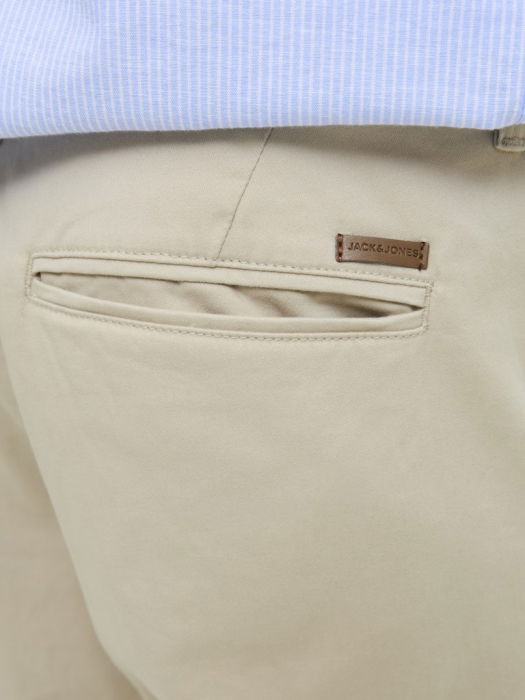 Jack Jones Pantaloni Crem Slim Barbati [6]
