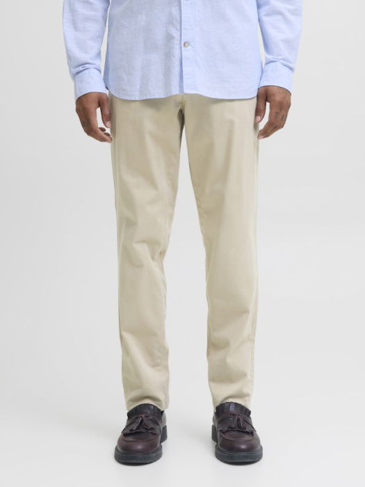 Jack Jones Pantaloni Crem Slim Barbati [3]