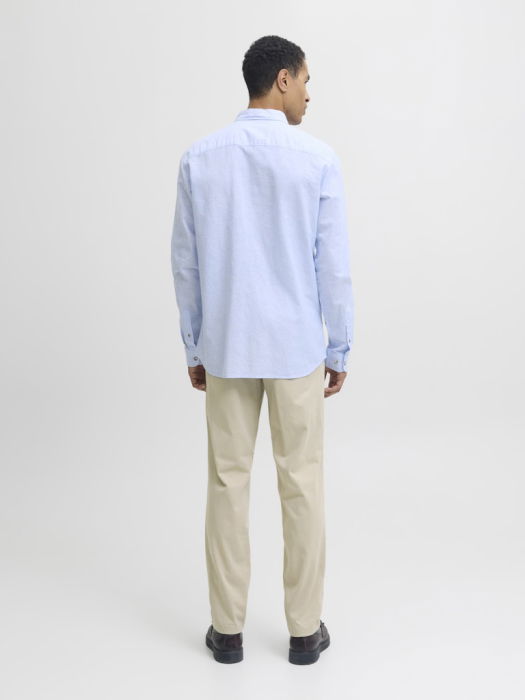 Jack Jones Pantaloni Crem Slim Barbati [5]