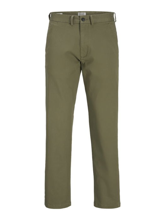 JACK&JONES Pantaloni Verzi Relaxed Barbati [7]