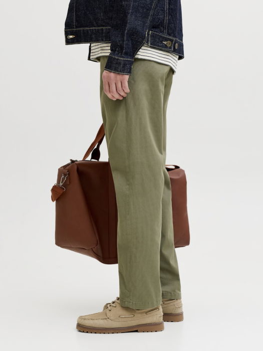 JACK&JONES Pantaloni Verzi Relaxed Barbati [4]