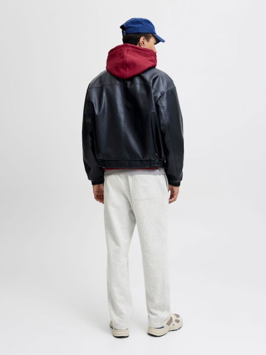 Jack Jones Pantaloni Albi Relaxed Barbati [3]