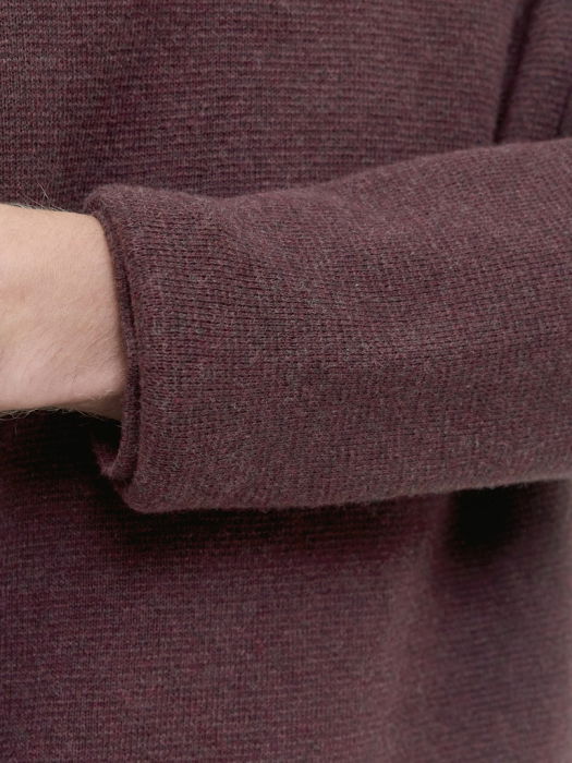 JACK&JONES Мужской Свитер Бордо  [6]